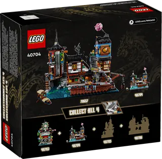 Micro NINJAGO® Docks von LEGO – Produktfoto 2 von 2
