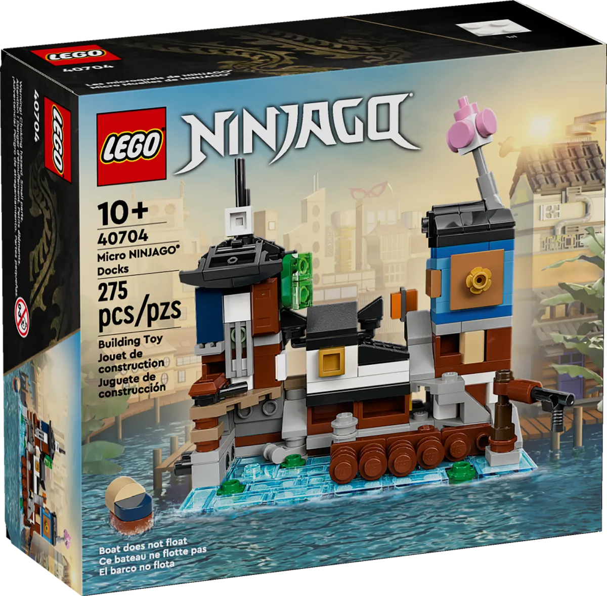 LEGO Micro NINJAGO® Docks (40704)