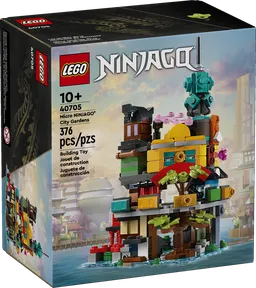 LEGO Micro NINJAGO® City Gardens (40705) - afbeelding 1