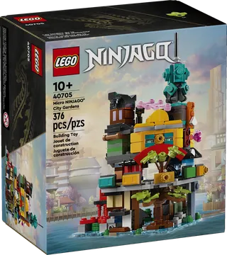 Micro NINJAGO® City Gardens van LEGO – productfoto 2 van 4