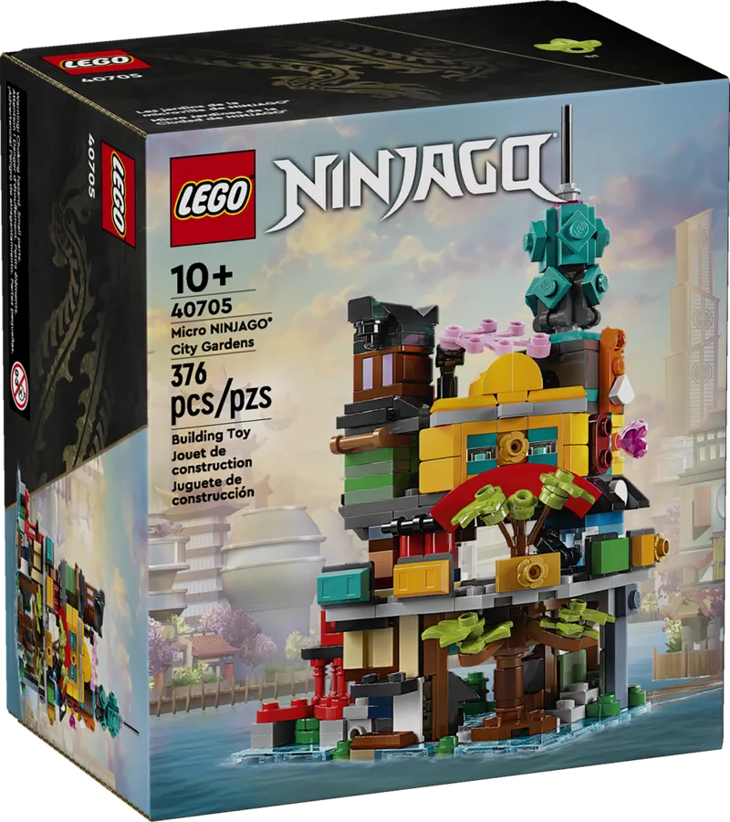 Micro NINJAGO® City Gardens van LEGO – productfoto 2 van 4