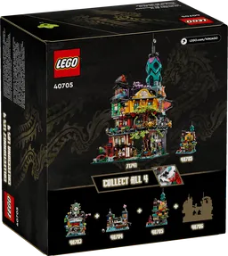 LEGO Micro NINJAGO® City Gardens (40705) - afbeelding 2