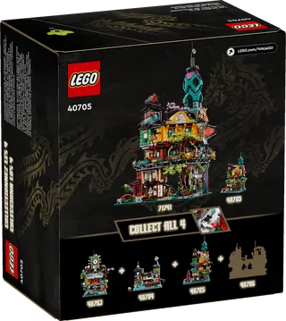 Micro NINJAGO® City Gardens van LEGO – productfoto 3 van 4