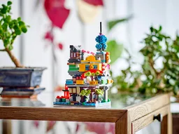 LEGO Micro NINJAGO® City Gardens (40705) - afbeelding 3