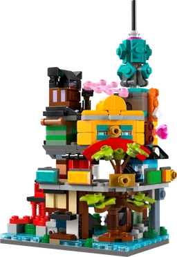 LEGO Micro NINJAGO® City Gardens (40705)