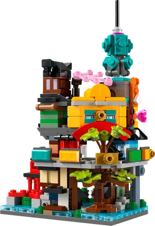 Micro NINJAGO® City Gardens van LEGO – productfoto 1 van 4