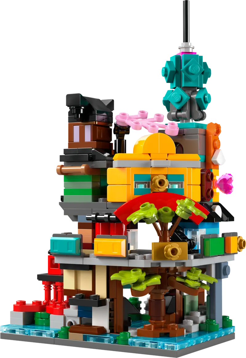 Micro NINJAGO® City Gardens