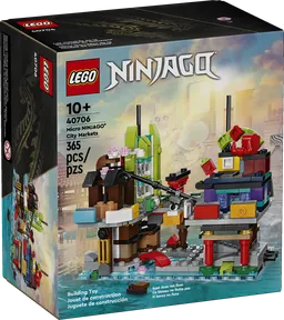 LEGO Micro NINJAGO® City Markets (40706) - afbeelding 1