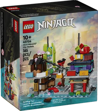 Micro NINJAGO® City Markets by LEGO – product photo 2 of 4