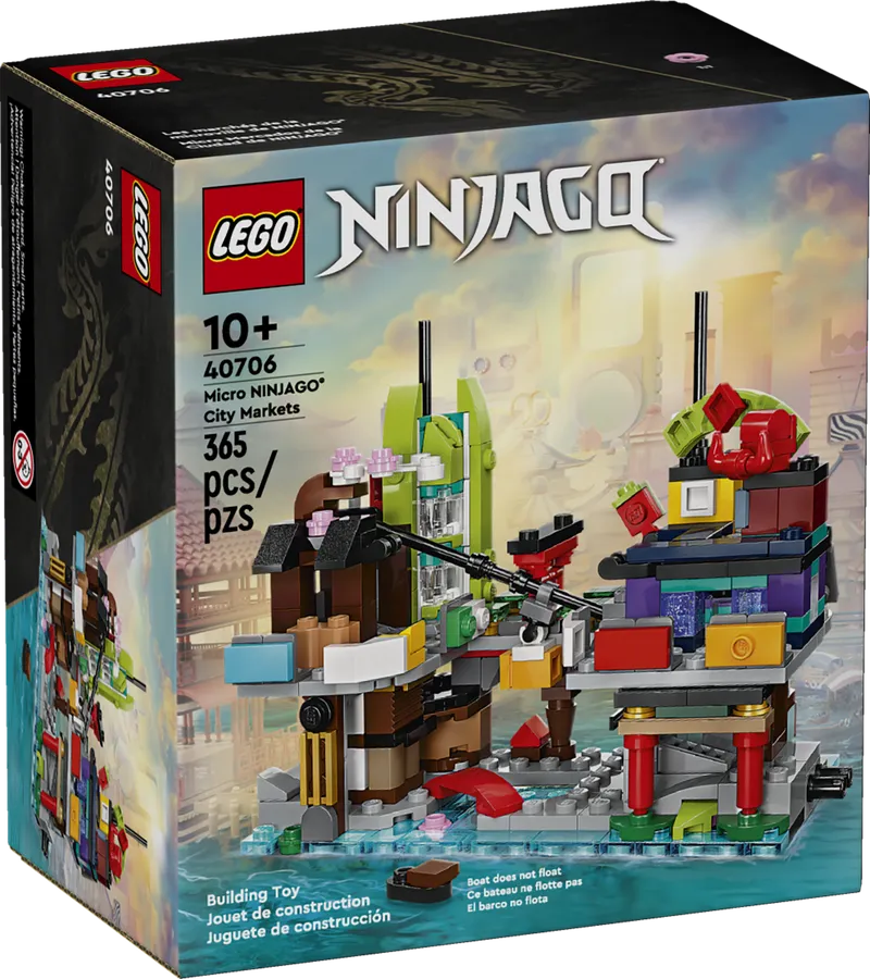 Micro NINJAGO® City Markets by LEGO – product photo 2 of 4