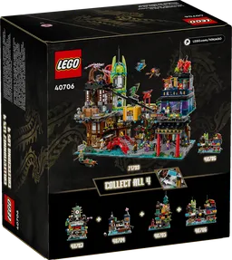 LEGO Micro NINJAGO® City Markets (40706) - afbeelding 2