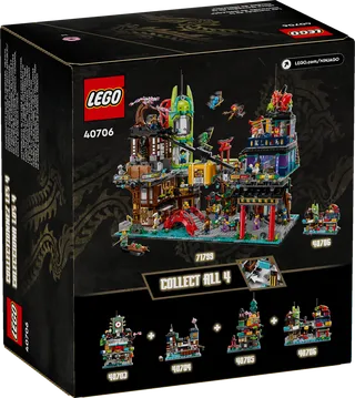 Micro NINJAGO® City Markets by LEGO – product photo 3 of 4