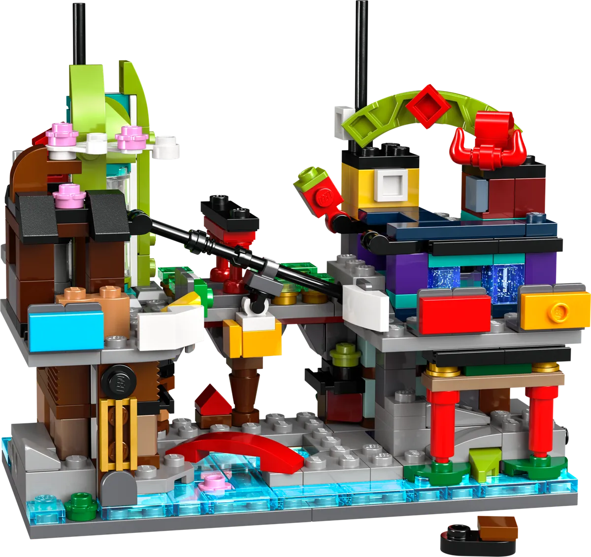 LEGO Micro NINJAGO® City Markets (40706)