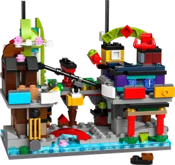 LEGO Micro NINJAGO® City Markets (40706)