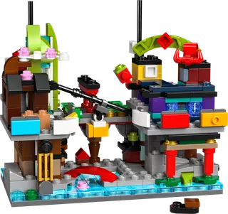 Micro NINJAGO® City Markets by LEGO – product photo 1 of 4