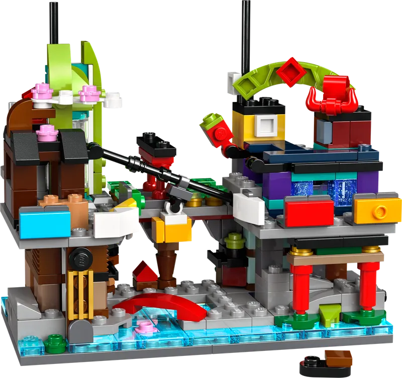 Micro NINJAGO® City Markets