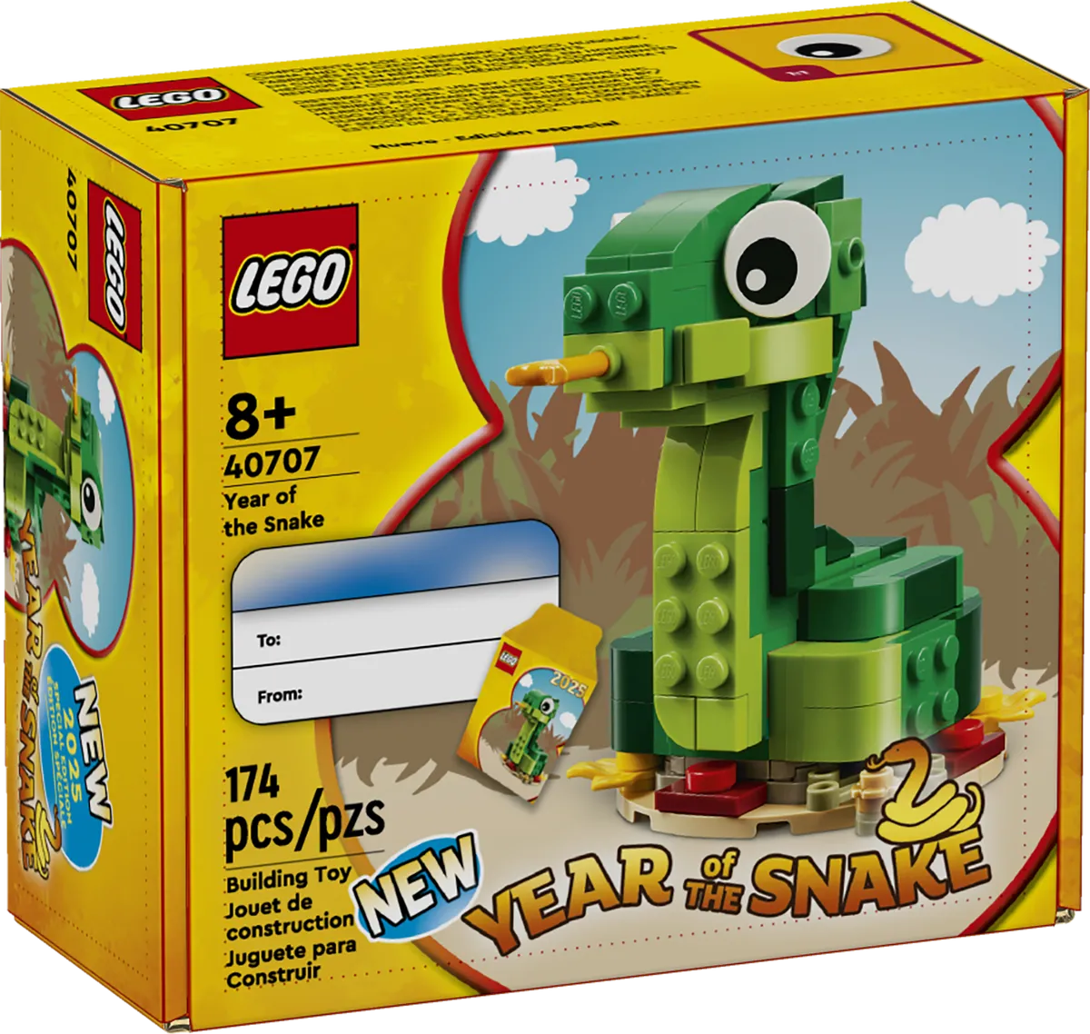 LEGO Year of the Snake (40707) - Bild 1