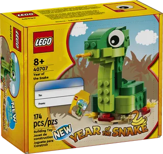 Jaar van de Slang van LEGO – productfoto 2 van 4