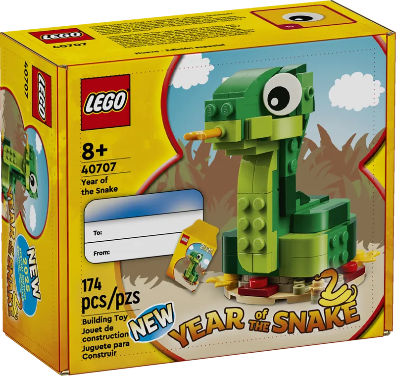 Jaar van de Slang van LEGO – productfoto 2 van 4