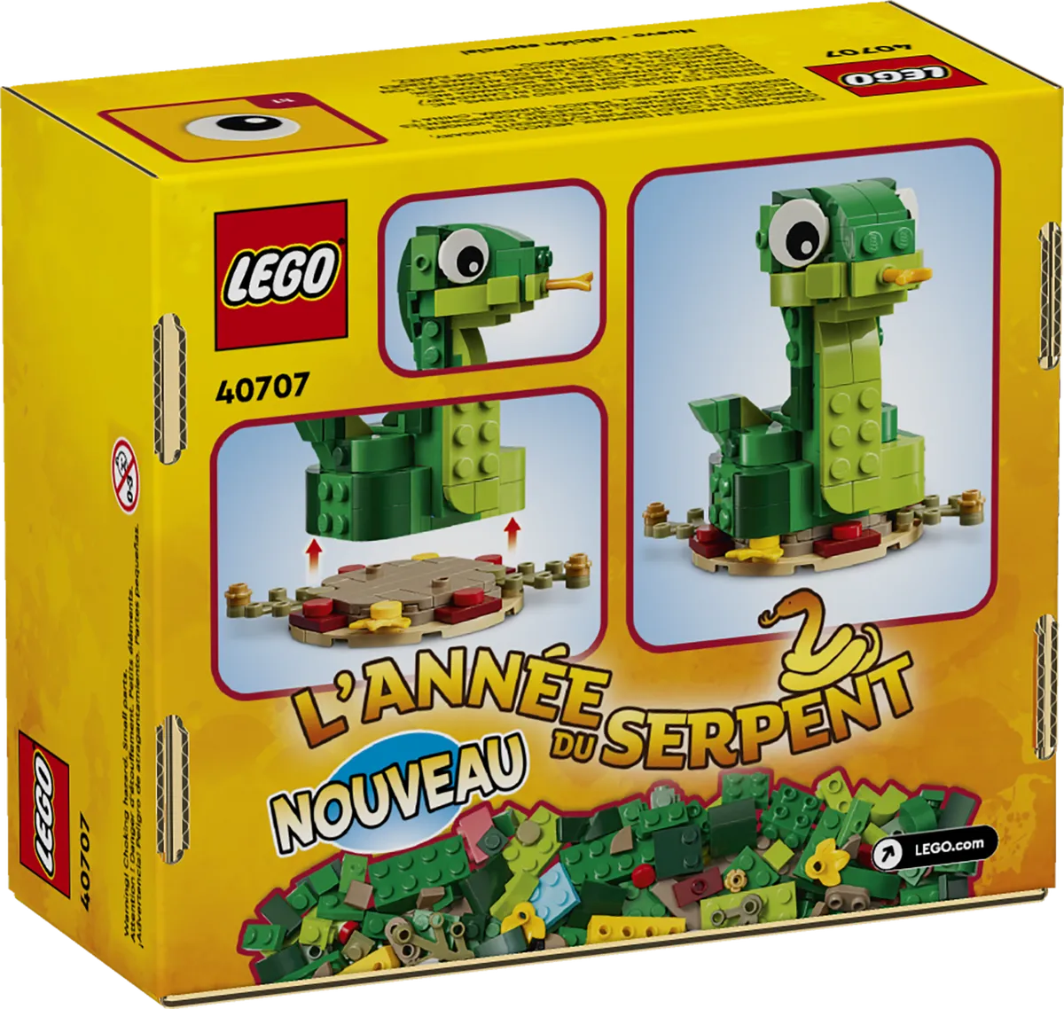 LEGO Year of the Snake (40707) - Bild 3