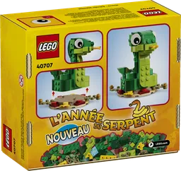 LEGO Year of the Snake (40707) - image 3
