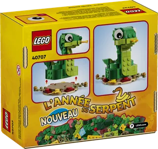 Jaar van de Slang van LEGO – productfoto 4 van 4