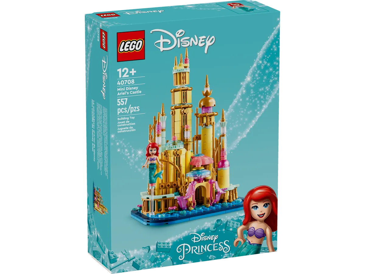 LEGO Mini Disney Ariel's Castle (40708) - Bild 1