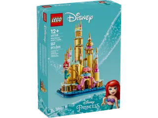 Mini Disney Ariel's Castle by LEGO – product photo 2 of 6