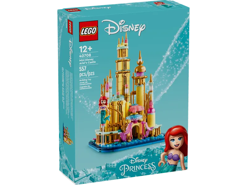 Mini Disney Ariel's Castle by LEGO – product photo 2 of 6