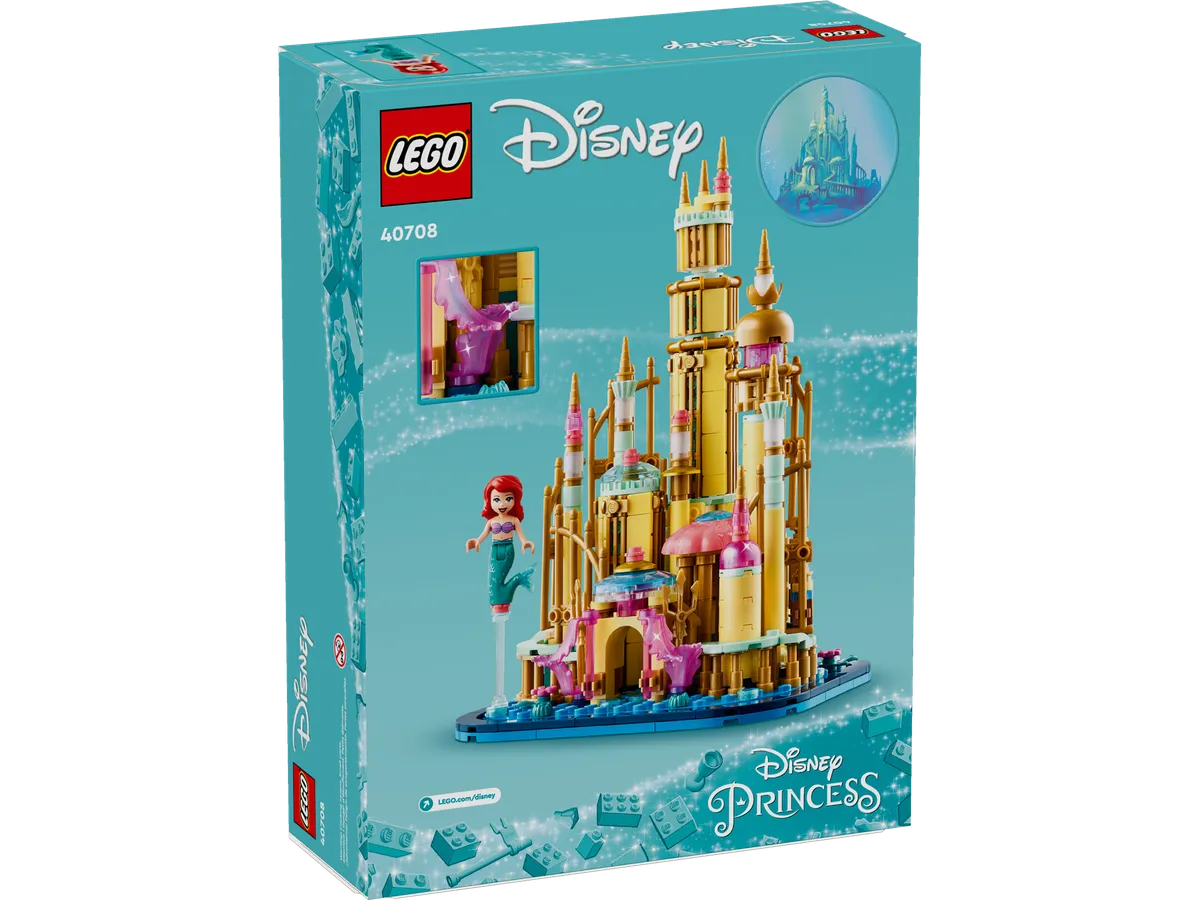 LEGO Mini Disney Ariel's Castle (40708) - Bild 2