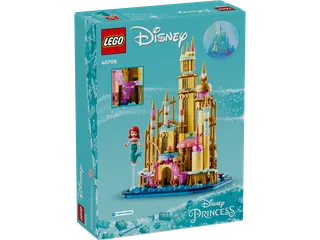 Mini Disney Ariel's Castle by LEGO – product photo 3 of 6