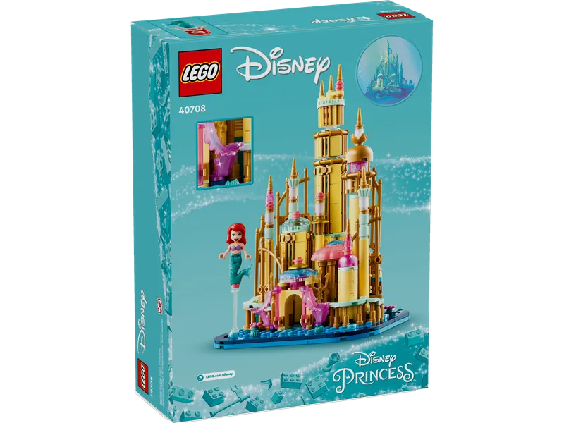 Mini Disney Ariel's Castle by LEGO – product photo 3 of 6