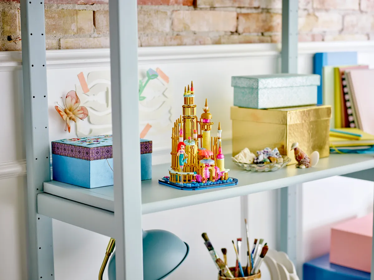 LEGO Mini Disney Ariel's Castle (40708) - Bild 3