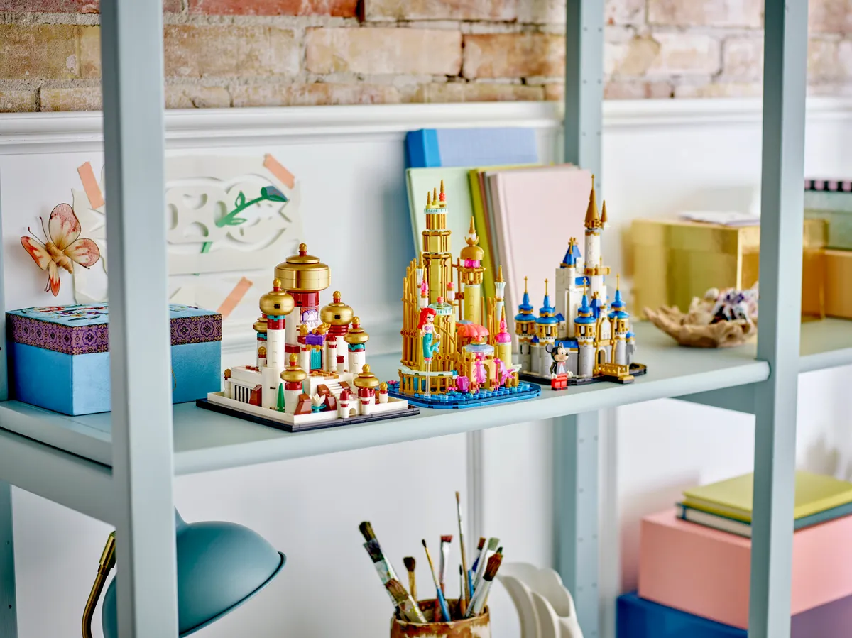 LEGO Mini Disney Ariel's Castle (40708) - Bild 5