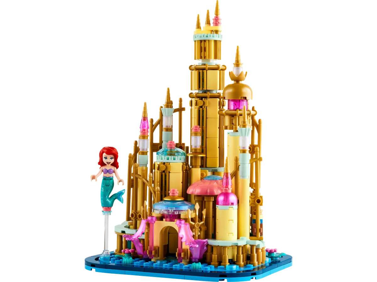 LEGO Mini Disney Ariel's Castle (40708)