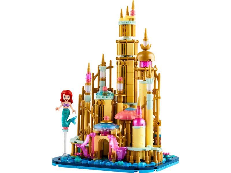 Mini Disney Ariel's Castle