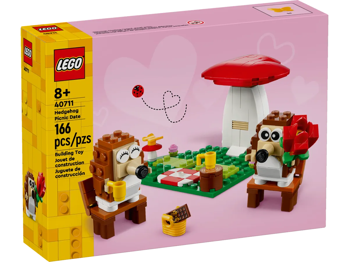 LEGO Hedgehog Picnic Date (40711) - image 1