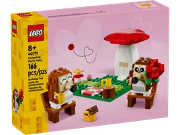 LEGO Hedgehog Picnic Date (40711) - afbeelding 1
