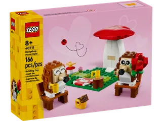 Hedgehog Picnic Date by LEGO – product photo 2 of 6