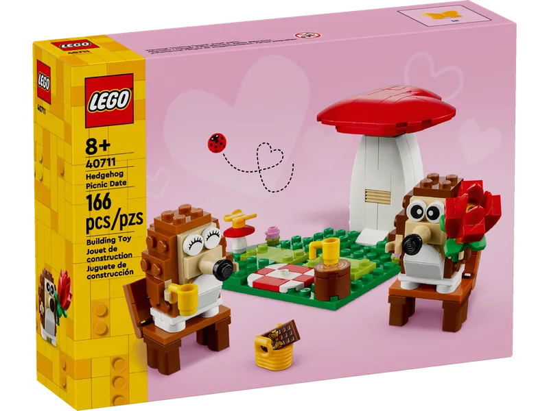 Hedgehog Picnic Date by LEGO – product photo 2 of 6