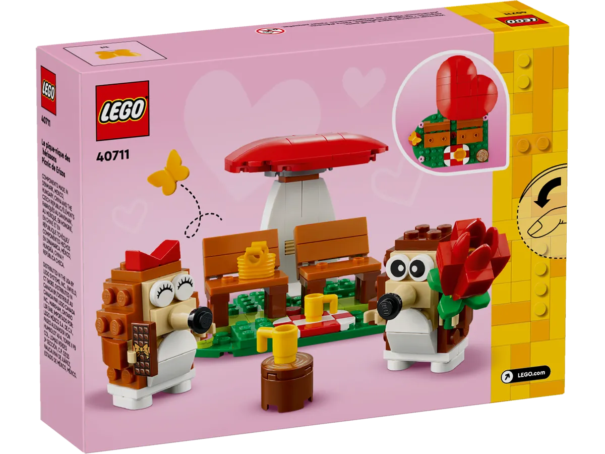 LEGO Hedgehog Picnic Date (40711) - image 2