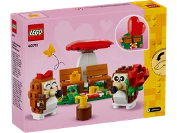 LEGO Hedgehog Picnic Date (40711) - afbeelding 2