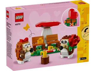 Hedgehog Picnic Date by LEGO – product photo 3 of 6