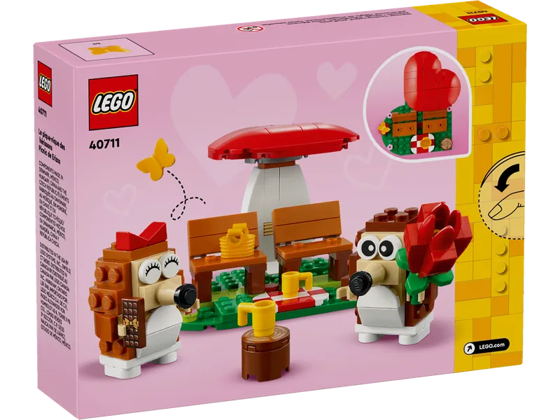 Hedgehog Picnic Date by LEGO – product photo 3 of 6