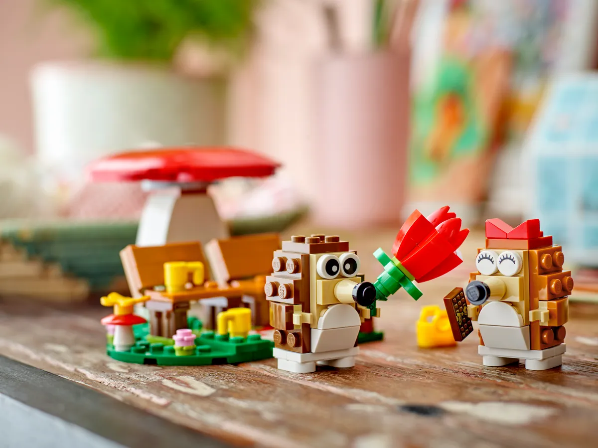 LEGO Hedgehog Picnic Date (40711) - image 4