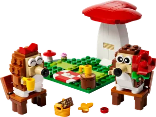 Hedgehog Picnic Date by LEGO – product photo 1 of 6