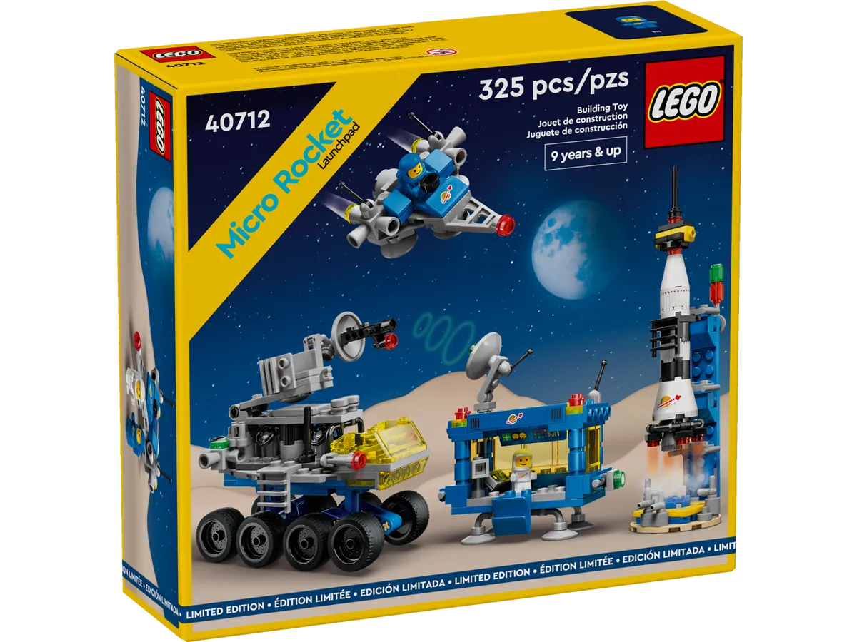 LEGO Micro Rocket Launchpad (40712) - Bild 1