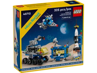 Micro Rocket Launchpad de LEGO – photo du produit 2 sur 4