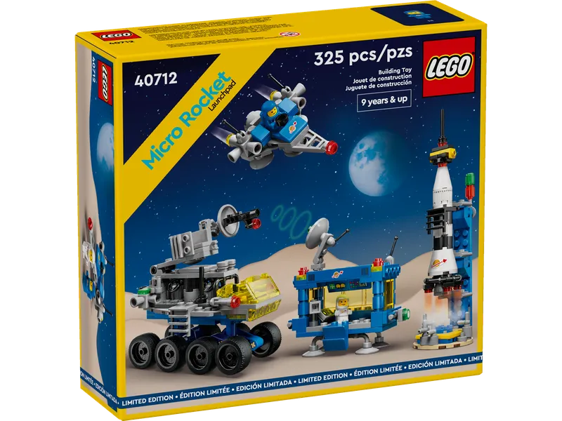Micro Rocket Launchpad de LEGO – photo du produit 2 sur 4