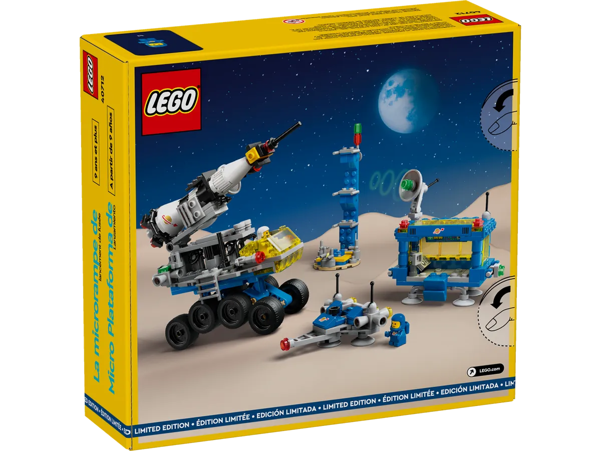 LEGO Micro Rocket Launchpad (40712) - Bild 2